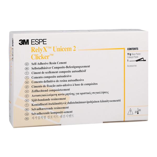 3M™ RelyX™ Unicem 2 Resin Automix Cement A3 11 Gm Clicker Refill Ea