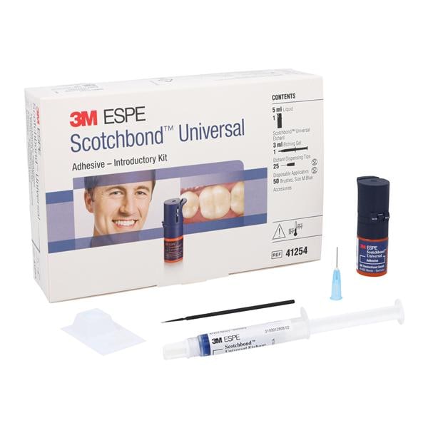 3M™ Scotchbond™ Universal Adhesive Light Cure Vial Intro Kit Ea