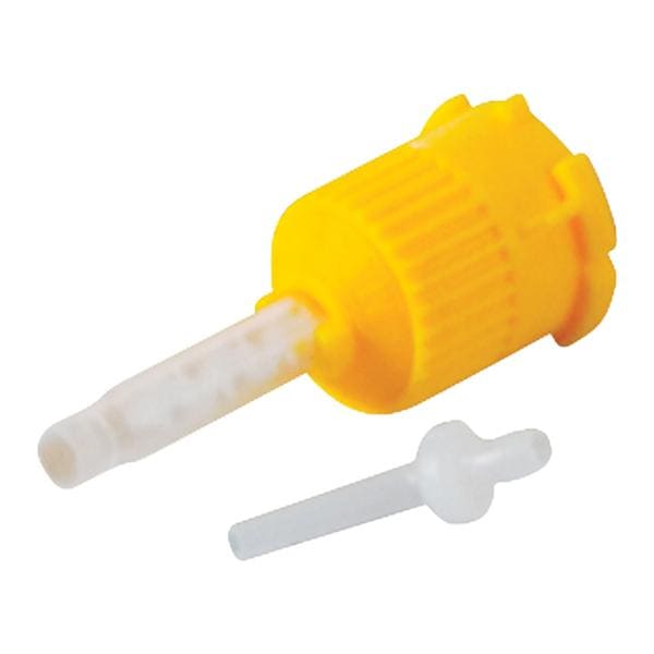 3M™ RelyX™ Unicem Wide Automix Cement Intraoral Tips Yellow 15/Pk