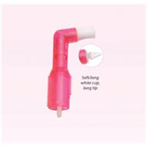 2Pro Jetable Contre-angle à prophy Souple long Blanc Paquet en gros 1000/caisse