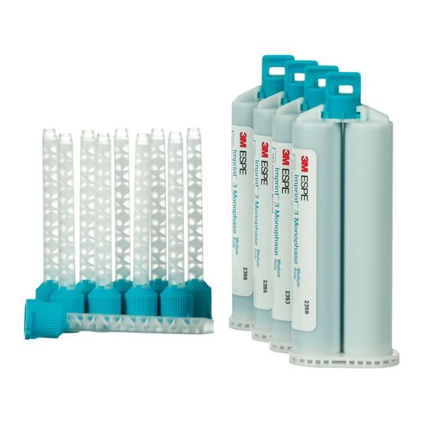 3M™ Imprint™ 3 Impression Material Regular Set Monophase Medium Refill Pk