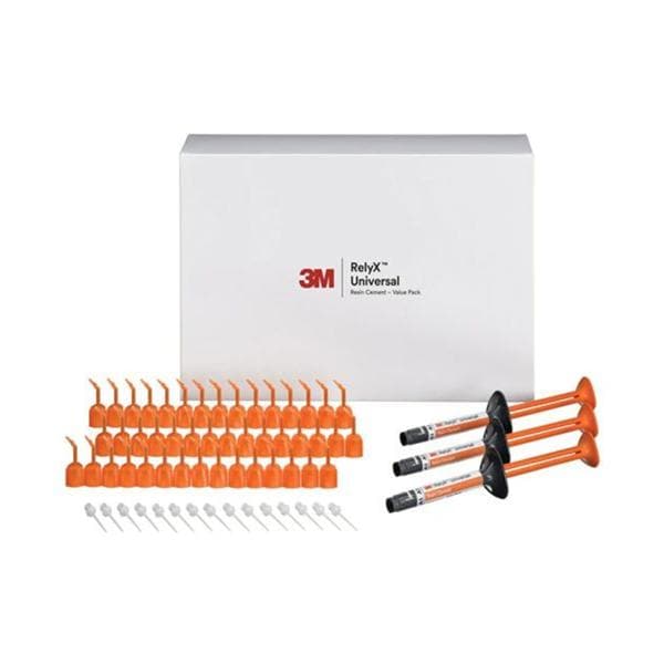 3M RelyX Universal Resin Automix Cement A1 Value Pack Ea