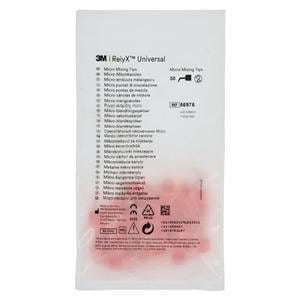 3M RelyX Universal Automix Micro Mixing Tips Orange 30/Pk