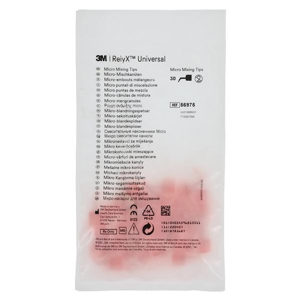 3M RelyX Universal Automix Micro Mixing Tips Orange 30/Pk