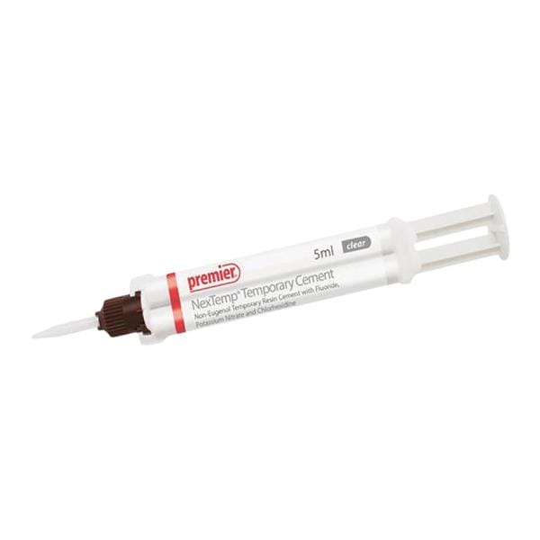 NexTemp Ciment Ciment-résine Sans eugénol Transparent Paquet standard Ch.