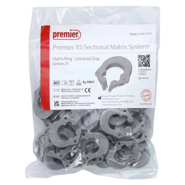 Premier X5 Matrix Rings Universal Refill 35/Pk