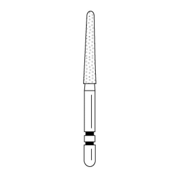 Two Striper Diamond Bur Super Coarse 770.10SC 5/Pk