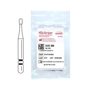 Two Striper 16A Diamond Bur Medium 330M 50/Pk