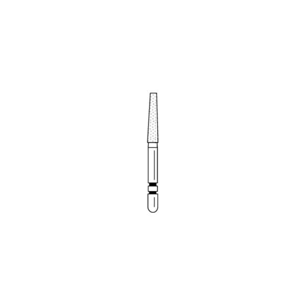 Two Striper TSZTech 16A Diamond Bur Friction Grip 703.8KR ZM 5/Pk