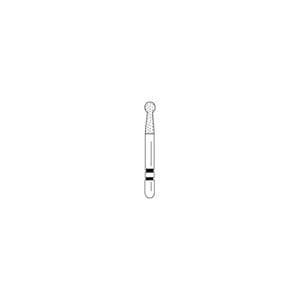 Two Striper TSZTech Diamond Bur Friction Grip ZTech X 125NZX 3/Pk