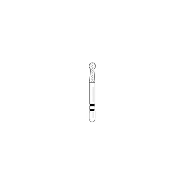 Two Striper TSZTech Diamond Bur Friction Grip ZTech X 125NZX 3/Pk
