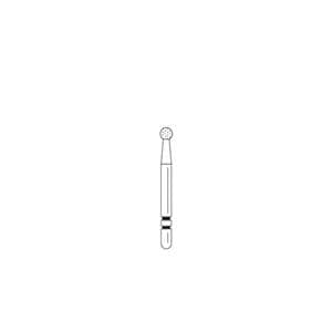 Two Striper TSZTech Diamond Bur Friction Grip Long ZTech F L125ZF 5/Pk