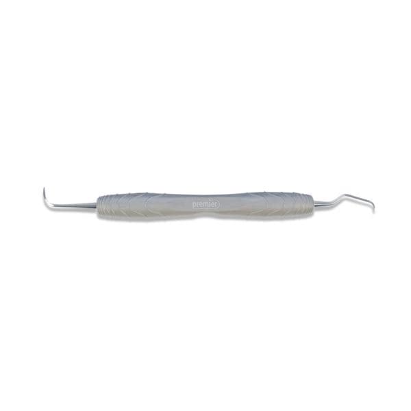 PremierAir Implant Scaler Langer / Nebraska DE 128B / 7 Mini Titanium Alloy Ea