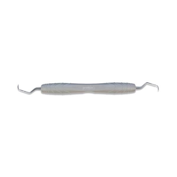 PremierAir Implant Scaler Langer Double End Size 3/4 Titanium Alloy Ea