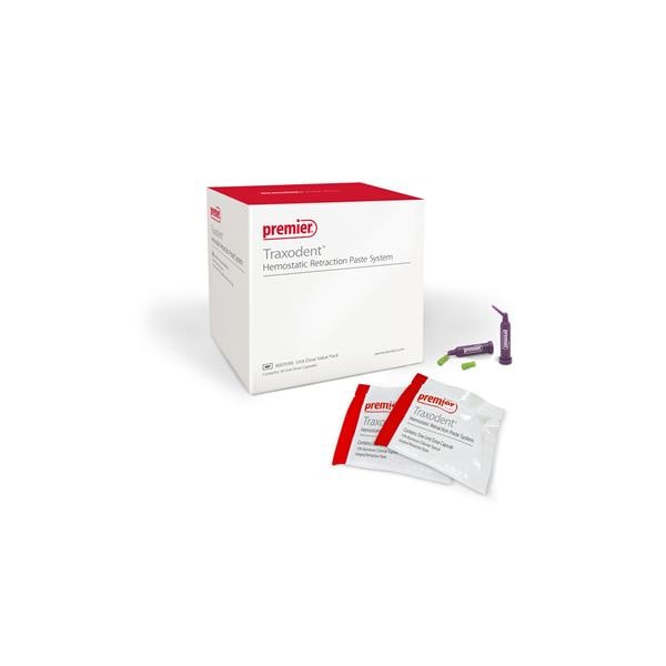 Traxodent Hemostatic Retraction Paste System Unit Dose 50/Pk