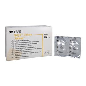 RelyX Unicem Aplicap Capsules Cement White Opaque 295 mg Refill 20/Bx
