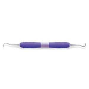 Curette McCall Double extrémité 17S/18S Big Easy Ultralite Silicone Ch.