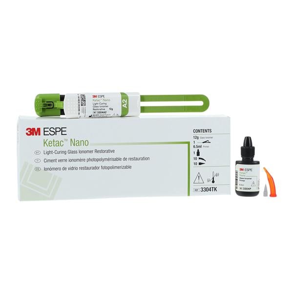 3M™ Ketac™ Glass Ionomer Clicker Dispenser A2 Trial Kit Kt