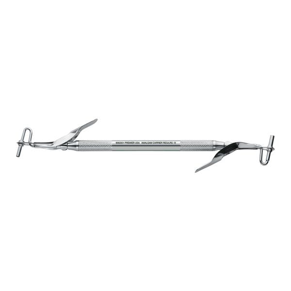 Premier Dental Amalgam Carrier Regular/Large Double End Ea