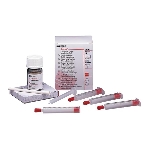 3M™ Durelon™ Carboxylate Luting Cement Intro Kit Ea