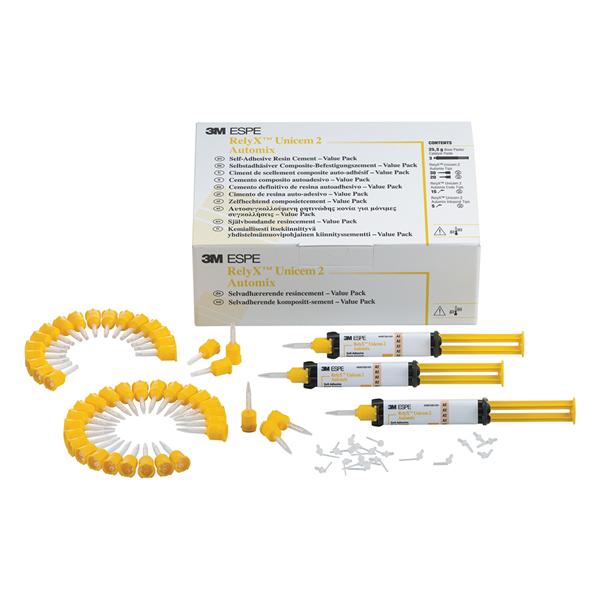 3M™ RelyX™ Unicem 2 Automix Cement A3 Value Pack Ea