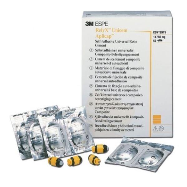 RelyX Unicem Aplicap Capsules Cement A3 Opaque Refill 50/Bx