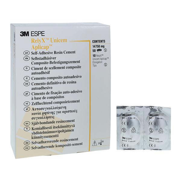 RelyX Unicem Aplicap Capsules Cement A3 Opaque 295 mg Refill 50/Bx