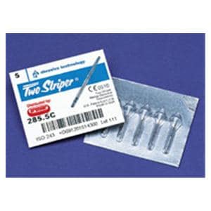 Two Striper Diamond Bur Friction Grip Coarse 365.4C 5/Pk