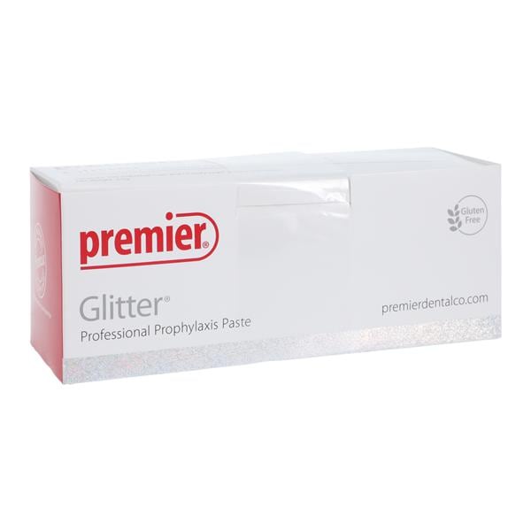 Glitter P te à prophy Très rugueuse Menthe 200/boîte