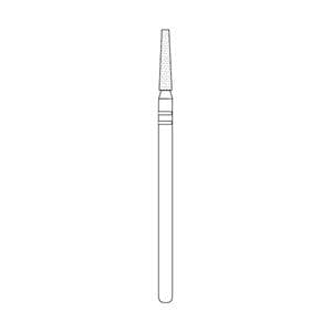 Two Striper Diamond Bur Laboratory Handpiece X702.10C Coarse 1/Pk