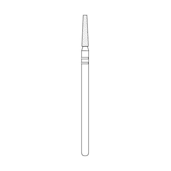 Two Striper Diamond Bur Laboratory Handpiece X702.10C Coarse 1/Pk