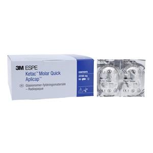 3M™ Ketac™ Molar Quick Aplicap™ Packable Capsule A3 Fast Set Refill 50/Bx