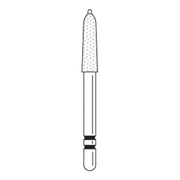 Two Striper Fraise diamantée Tige-guide Prise par friction Moyen SE2599 5/paquet