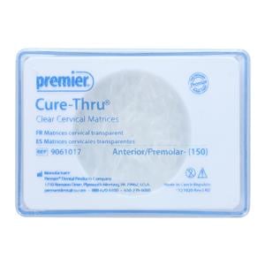 Cure-Thru Matrices Cervical Prémolaire antérieure 150/boîte
