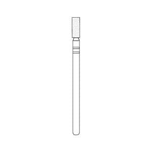 Two Striper Diamond Laboratory Handpiece X535.7F 1/Pk