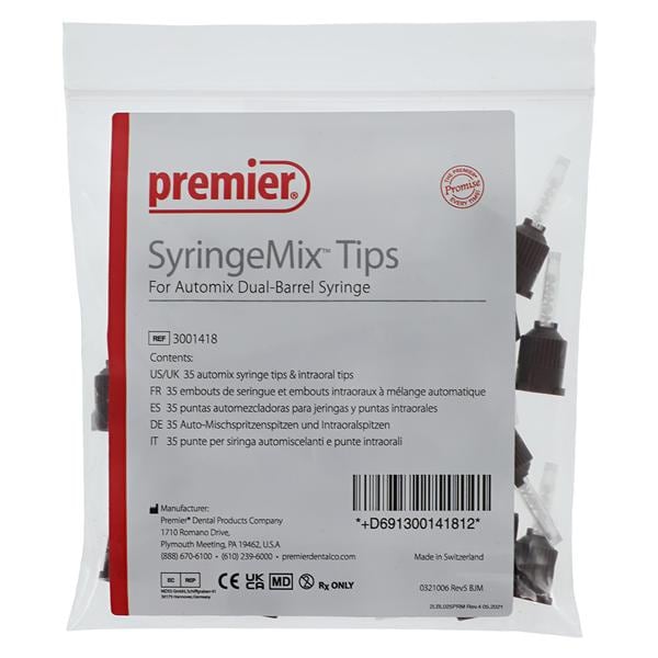 Embouts mél Syringemix 70/Paquet