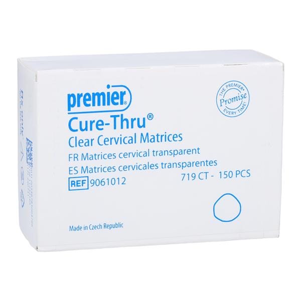 Cure-Thru Matrices Cervical 719CT 150/boîte