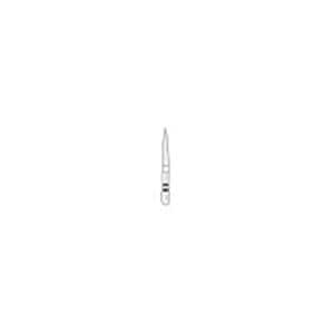 Two Striper Diamond Bur Friction Grip Short Shank Fine 260.8 SF 5/Pk