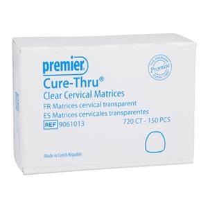 Cure-Thru Matrices Cervical 720CT 150/boîte