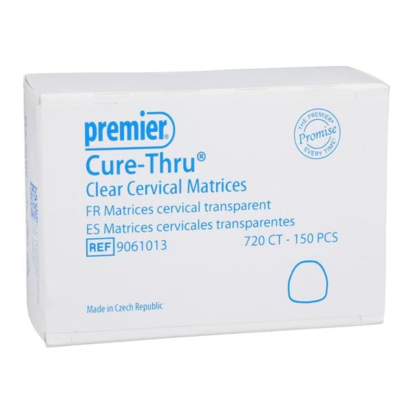 Cure-Thru Matrices Cervical 720CT 150/boîte