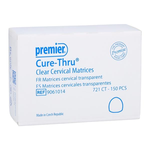 Cure-Thru Matrices Cervical 721CT 150/boîte