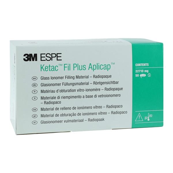 3M™ Ketac™ Fil Plus Aplicap™ Capsule A4 Refill 50/Bx