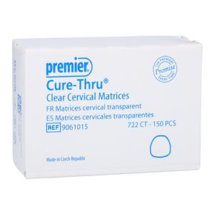 Cure-Thru Matrices Cervical 722CT 150/boîte