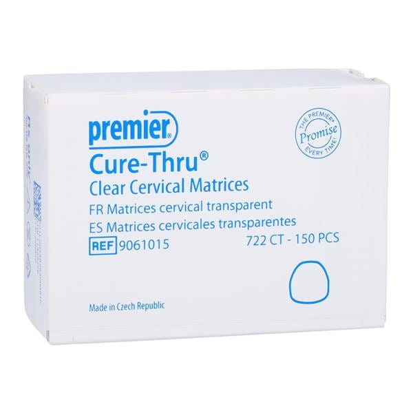 Cure-Thru Matrices Cervical 722CT 150/boîte