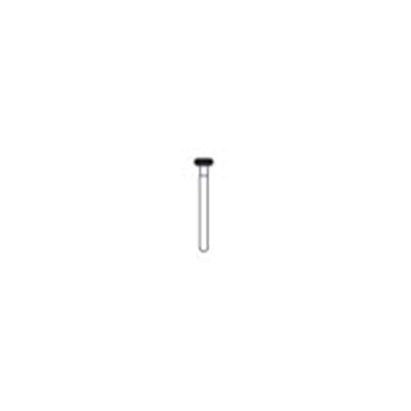 Solo Diamond Fraise diamantée Prise par friction 2035C Rugueuse 25/boîte