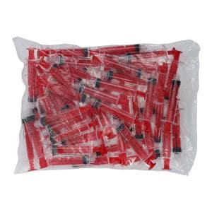Ser CanalPro Luer-Lock rouge 50/Boîte