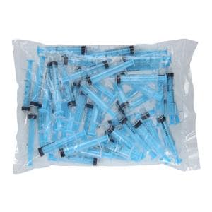 Ser CanalPro Luer-Lock bleu 50/Boîte
