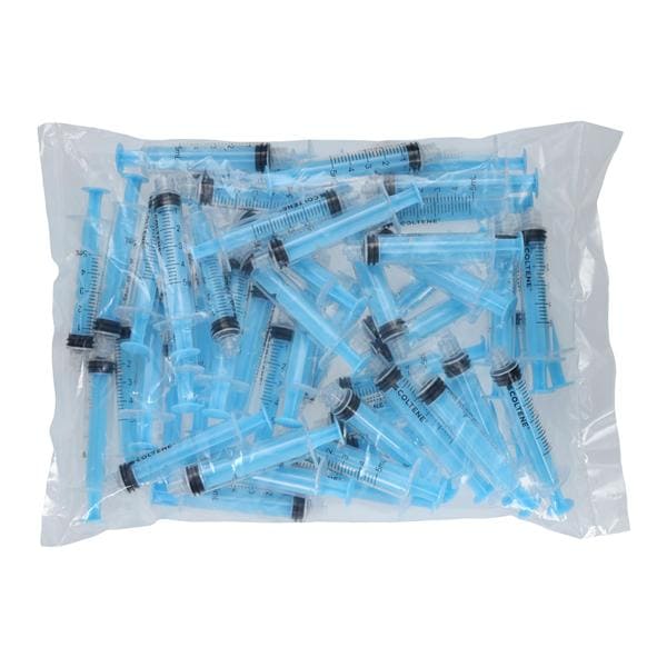 Ser CanalPro Luer-Lock bleu 50/Boîte