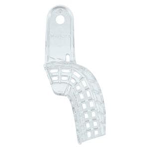 President Disposable Quadrant Impression Tray Perforated UR/LL 12/Bg
