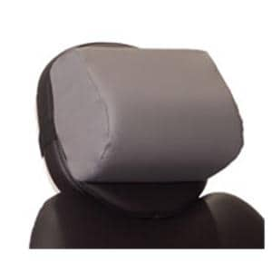 Crescent Headrest Gray Memory Foam Ea